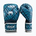 Bokso pirštinės Venum Contender 1.5XT Boxing navy blue/sky blue