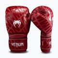 Bokso pirštinės Venum Contender 1.5XT Boxing glossy burgundy