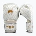 Bokso pirštinės Venum Contender 1.5XT Boxing light beige/white cream