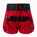 Vyriški treniruočių šortai Venum Inferno Muay Thai red/charcoal grey/black