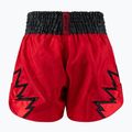 Vyriški treniruočių šortai Venum Inferno Muay Thai red/charcoal grey/black 2
