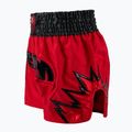 Vyriški treniruočių šortai Venum Inferno Muay Thai red/charcoal grey/black 3