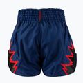 Vyriški treniruočių šortai Venum Inferno Muay Thai royal blue/red/black 2