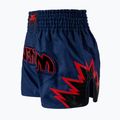 Vyriški treniruočių šortai Venum Inferno Muay Thai royal blue/red/black 3