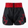 Vyriški treniruočių šortai Venum Inferno Muay Thai charcoal grey/red 2