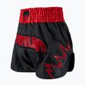Vyriški treniruočių šortai Venum Inferno Muay Thai charcoal grey/red 3
