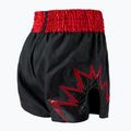 Vyriški treniruočių šortai Venum Inferno Muay Thai charcoal grey/red 4