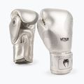 Bokso pirštinės Venum Nexus Boxing silver/black