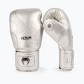 Bokso pirštinės Venum Nexus Boxing silver/black 2