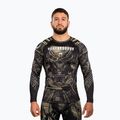 Rashguard ilgomis rankovėmis vyrams Venum Invader black/sand