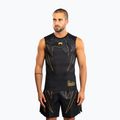 Vyriškas rashguard Venum Serpenti Rashguards Sleeveless black/silver/gold