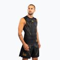 Vyriškas rashguard Venum Serpenti Rashguards Sleeveless black/silver/gold 3