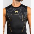 Vyriškas rashguard Venum Serpenti Rashguards Sleeveless black/silver/gold 5