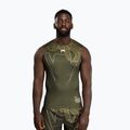 Vyriškas rashguard Venum Serpenti Rashguards Sleeveless khaki/bronze/ivory