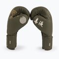 Bokso pirštinės Venum Serpenti Boxing khaki/bronze/ivory 3