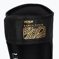Blauzdų ir pėdų apsaugos Venum Serpenti black/silver/gold 7