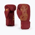 Bokso pirštinės Venum Serpenti Boxing burgundy/ivory