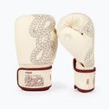 Bokso pirštinės Venum Serpenti Boxing burgundy/ivory 2