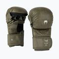 MMA sparingo pirštinės Venum Impact Evo Scales MMA army green 3