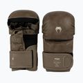 Sparingo MMA pirštinės Venum Impact Evo Scales MMA brown 2