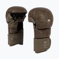 Sparingo MMA pirštinės Venum Impact Evo Scales MMA brown 3