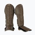 Blauzdų ir pėdų apsaugos Venum Impact Evo Scales Shinguards brown 2