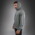 Vyriškas džemperis Venum Divide Hoodie šviesiai pilkas 4