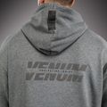 Vyriškas džemperis Venum Divide Hoodie šviesiai pilkas 6