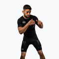 Vyriški treniruočių marškinėliai Venum X WOW FC Rashguards juoda/sidabrinė pilka 2