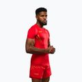 Vyriški treniruočių marškinėliai Venum X WOW FC Rashguards fury red/gold 4