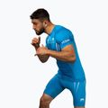 Vyriški treniruočių marškinėliai Venum X WOW FC Rashguards pacyfic blue 4