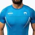 Vyriški treniruočių marškinėliai Venum X WOW FC Rashguards pacyfic blue 5