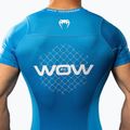 Vyriški treniruočių marškinėliai Venum X WOW FC Rashguards pacyfic blue 6
