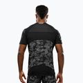 Vyriški treniruočių marškinėliai Venum X Polaris Dry Tech juoda/rūko pilka 3