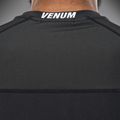 Vyriški treniruočių marškinėliai Venum X Polaris Dry Tech juoda/rūko pilka 7