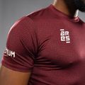 Vyriški treniruočių marškinėliai Venum X Ares 2.0 Dry Tech bordo spalvos 6