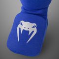 Blauzdų ir pėdų apsaugos Venum Kontact Shin Guards royal blue/silver 4