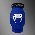 Alkūnės apsauga Venum Kontact Elbow Pads royal blue/silver 2