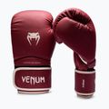 Bokso pirštinės Venum Contender 1.5 burgundy/sand