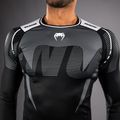 Vyriškas rashguard ilgomis rankovėmis Venum Adrenaline Rashguard black/silver grey 4