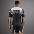 Vyriškas rashguard su ilgomis rankovėmis Venum Adrenaline Rashguard black/sand 3