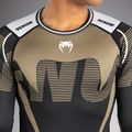 Vyriškas rashguard su ilgomis rankovėmis Venum Adrenaline Rashguard black/sand 5