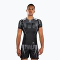 Vyriškas rashguard Venum Adrenaline Rashguard black/silver grey