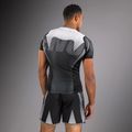 Vyriškas rashguard Venum Adrenaline Rashguard black/silver grey 3
