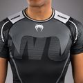 Vyriškas rashguard Venum Adrenaline Rashguard black/silver grey 5