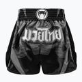 Vyriški treniruočių šortai Venum Adrenaline Muay Thai black/silver grey