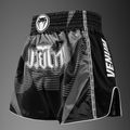 Vyriški treniruočių šortai Venum Adrenaline Muay Thai black/silver grey 2