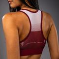 Sportinė liemenėlė Venum Adrenaline burgundy/pink 4