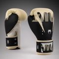 Bokso pirštinės Venum Adrenaline Boxing black/ivory 2