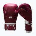 Bokso pirštinės Venum Adrenaline Boxing burgundy/pink